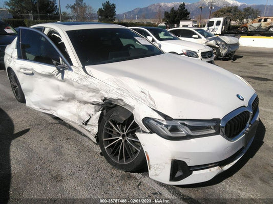2021 BMW 5 SERIES 540I VIN: WBA53BJ02MWX35960