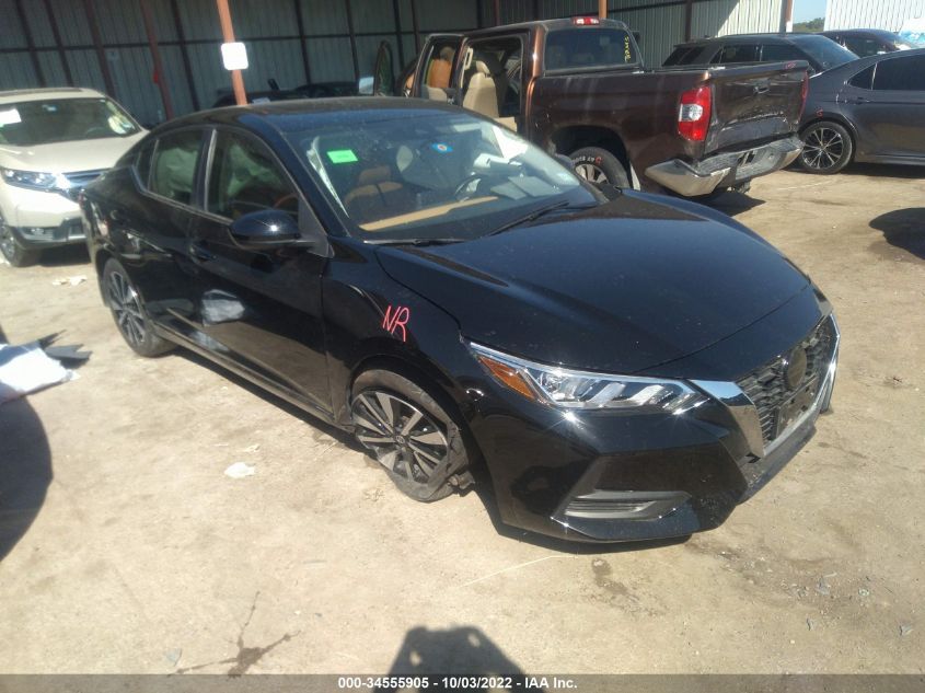2021 NISSAN SENTRA SV VIN: 3N1AB8CV5MY277505