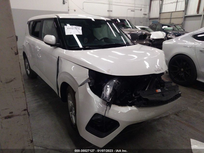 2022 KIA SOUL LX VIN: KNDJ23AU5N7163887