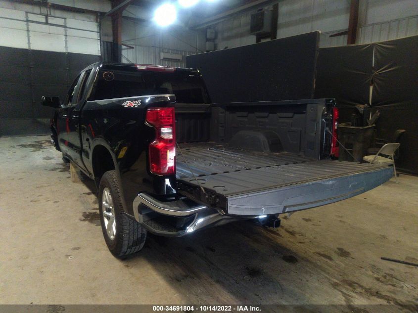 2021 CHEVROLET SILVERADO 1500 LT VIN: 1GCRYDED0MZ121065