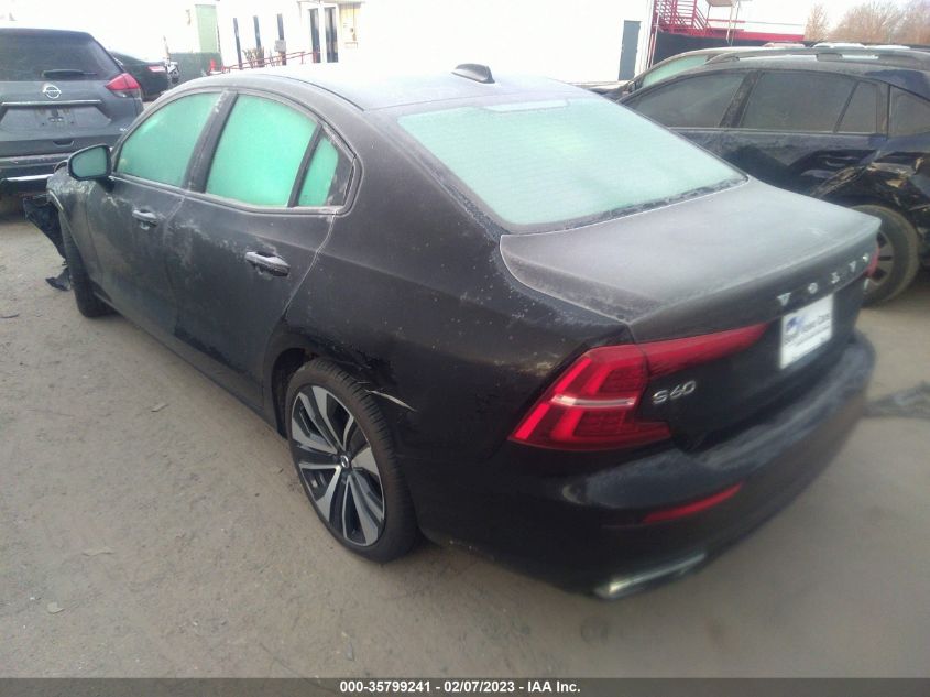 2022 VOLVO S60 MOMENTUM/INSCRIPTION VIN: 7JRL12FZ7NG156158