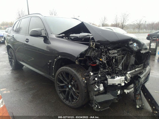 2021 BMW X5 M VIN: 5YMJU0C06M9F06660