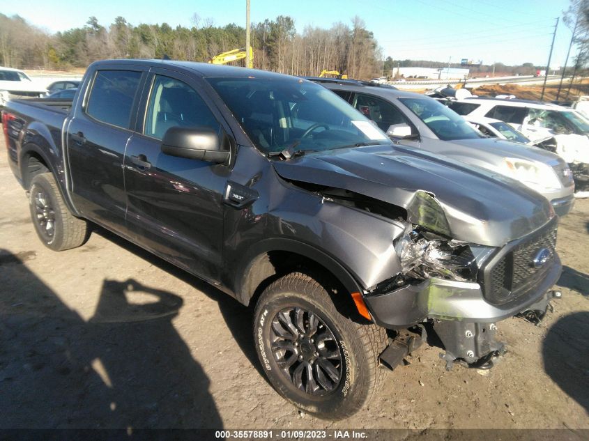 2021 FORD RANGER XL/XLT/LARIAT VIN: 1FTER4EH8MLD82851