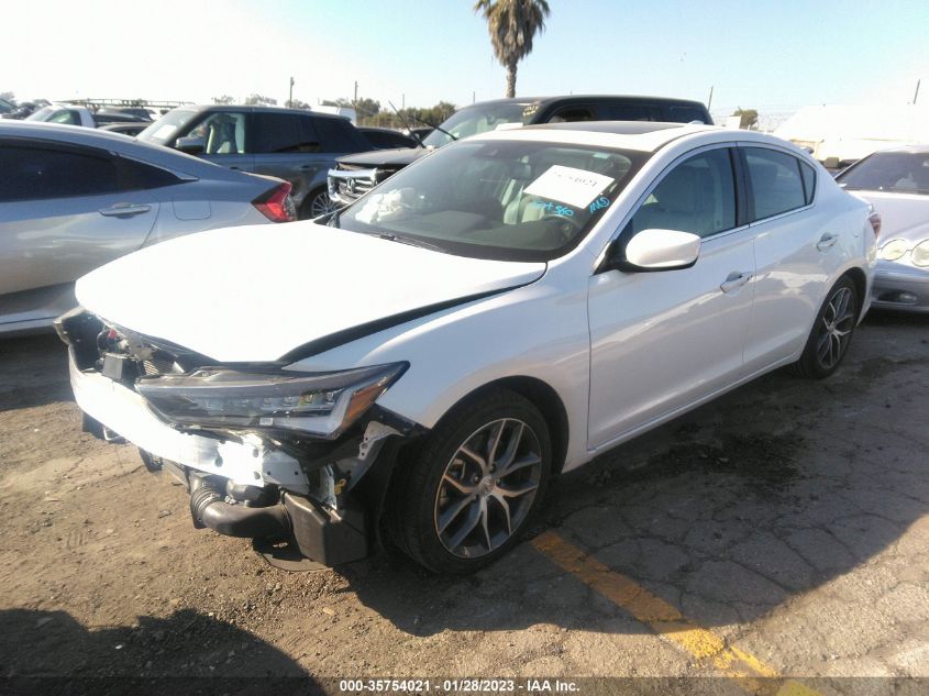 2021 ACURA ILX PACKAGE VIN: 19UDE2F75MA011323