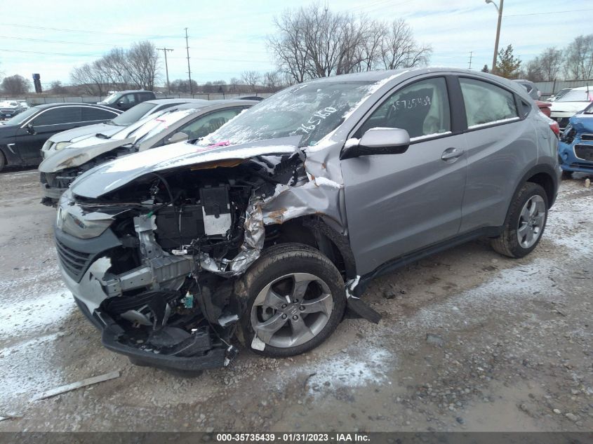 2022 HONDA HR-V LX VIN: 3CZRU6H34NM765160