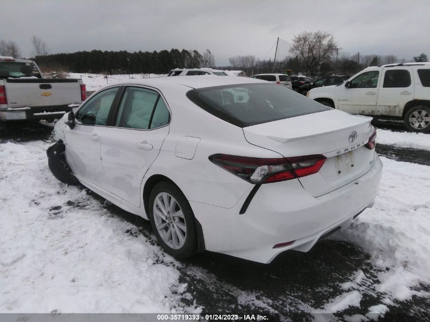 2022 TOYOTA CAMRY SE VIN: 4T1G11AK4NU700102
