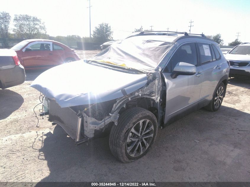 2022 TOYOTA COROLLA CROSS XLE VIN: 7MUDAAAG3NV017868