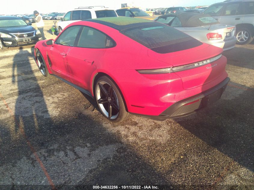 2021 PORSCHE TAYCAN 4S VIN: WP0AB2Y13MSA44207