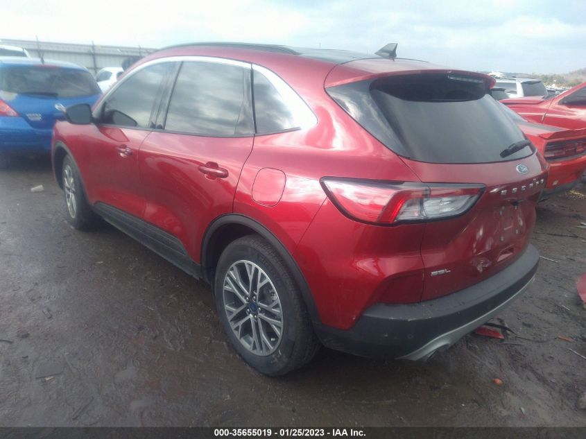 2022 FORD ESCAPE SEL VIN: 1FMCU0H60NUA02143