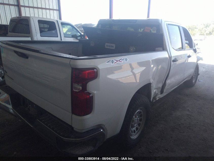 2020 CHEVROLET SILVERADO 1500 WORK TRUCK VIN: 3GCPYAEH8LG113772
