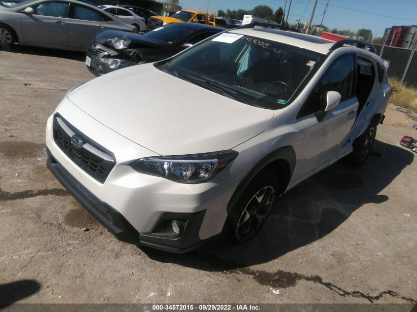2020 SUBARU CROSSTREK PREMIUM VIN: JF2GTAEC6L8218062