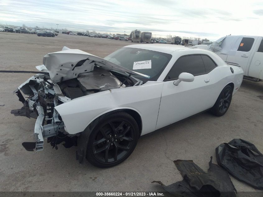 2022 DODGE CHALLENGER GT VIN: 2C3CDZJG8NH199940