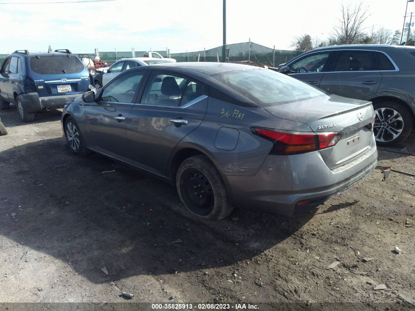2022 NISSAN ALTIMA 2.5 S VIN: 1N4BL4BV9NN330980