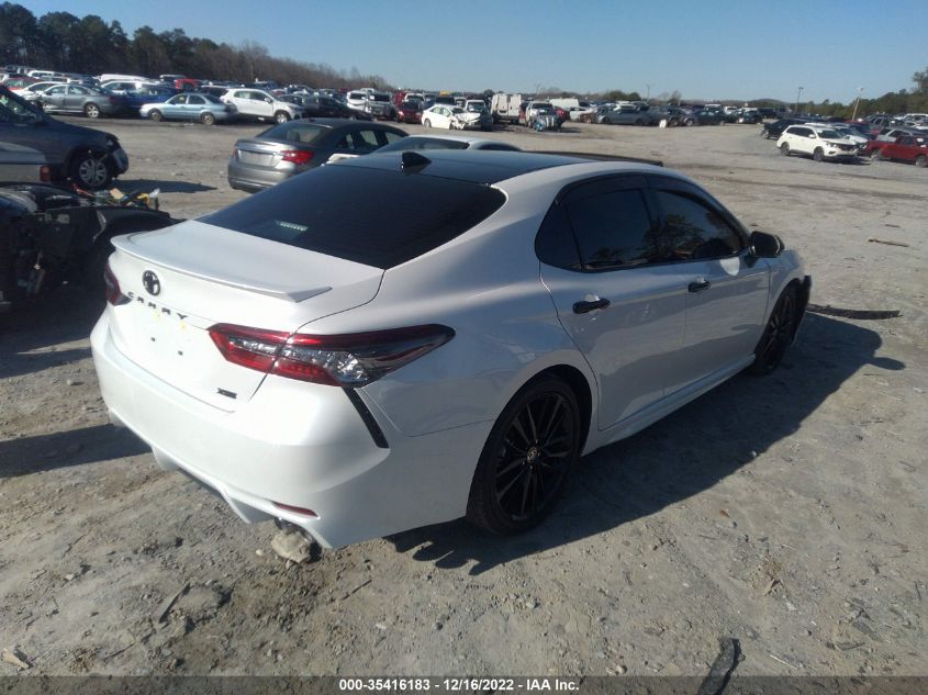 2022 TOYOTA CAMRY XSE VIN: 4T1K61AK9NU022328