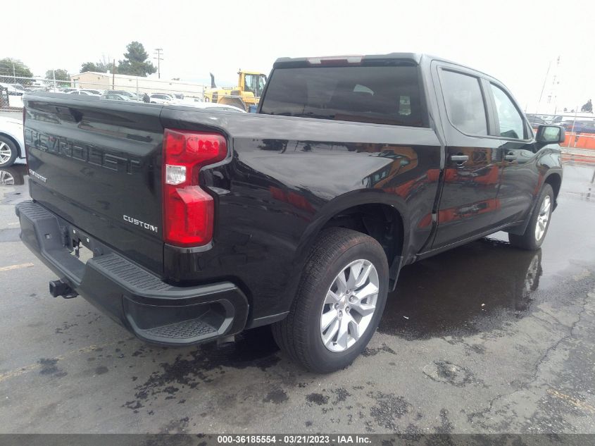 2022 CHEVROLET SILVERADO 1500 LTD CUSTOM VIN: 3GCPWBEK2NG101417