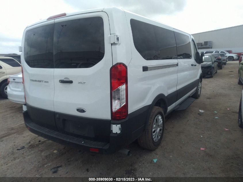 2022 FORD TRANSIT PASSENGER WAGON XL/XLT VIN: 1FBAX2Y81NKA79930