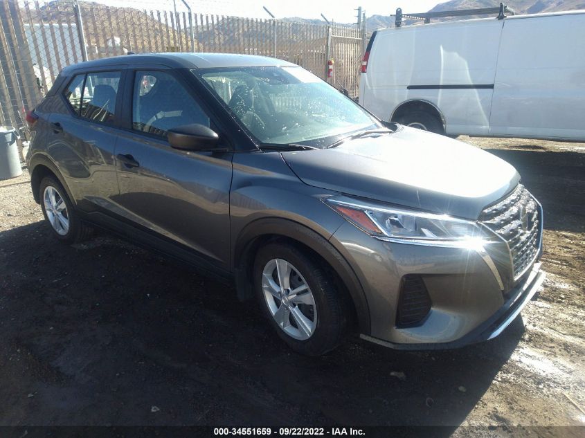 2021 NISSAN KICKS S VIN: 3N1CP5BV2ML493769
