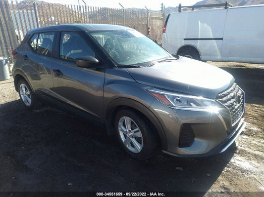 2021 NISSAN KICKS S VIN: 3N1CP5BV2ML493769