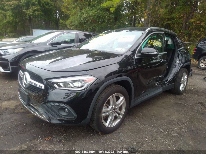 2021 MERCEDES-BENZ GLA GLA 250 VIN: W1N4N4HB5MJ140523