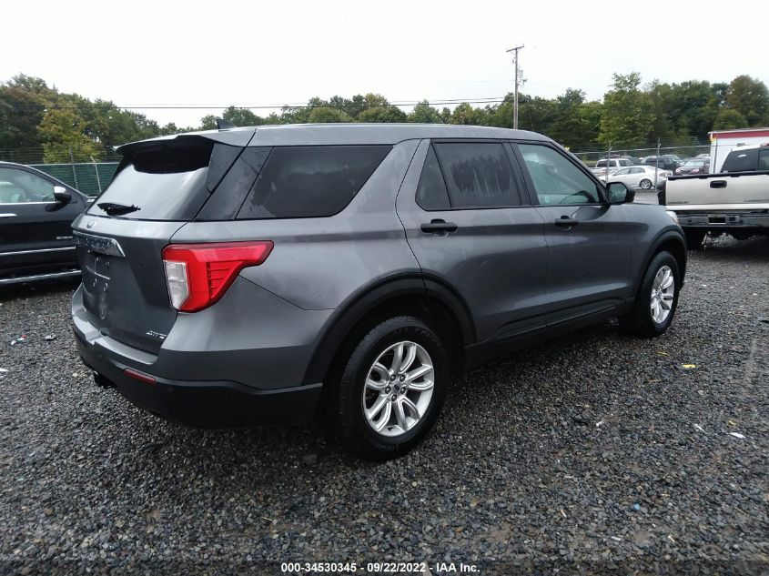 2021 FORD EXPLORER BASE VIN: 1FMSK8BH7MGB00867