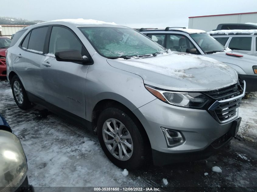 2020 CHEVROLET EQUINOX LS VIN: 3GNAXSEV4LS603117
