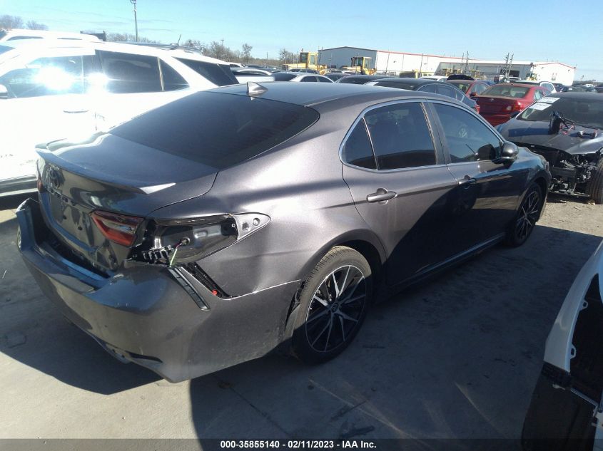 2023 TOYOTA CAMRY SE/SE NIGHTSHADE VIN: 4T1G11AK9PU747838