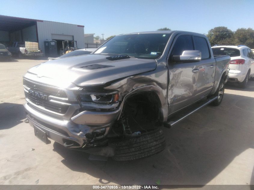 2022 RAM 1500 LARAMIE VIN: 1C6RREJM4NN178605