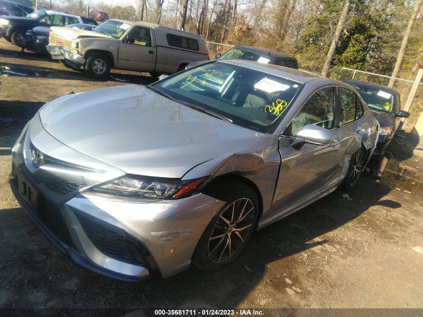 2021 TOYOTA CAMRY SE VIN: 4T1S11AK1MU497033