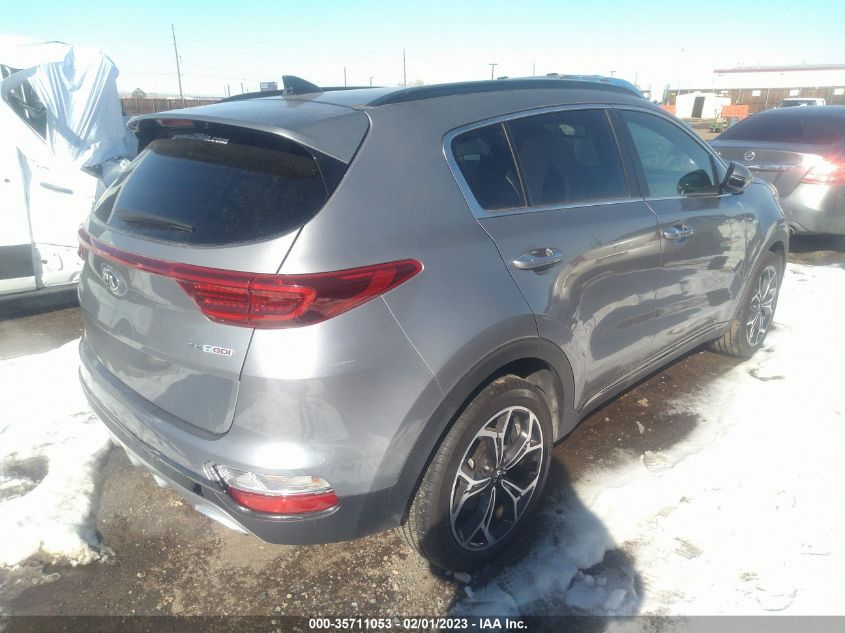 2021 KIA SPORTAGE SX TURBO VIN: KNDPRCA60M7869123