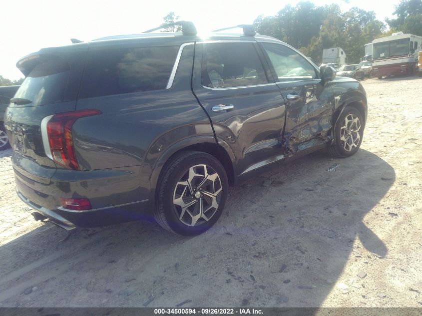 2022 HYUNDAI PALISADE CALLIGRAPHY VIN: KM8R74HE3NU391702