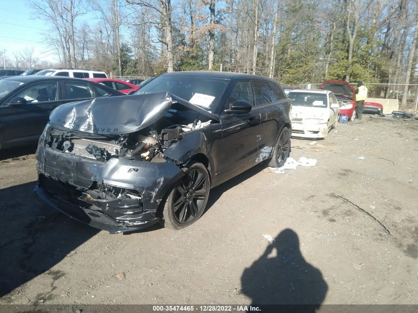 2020 LAND ROVER RANGE ROVER VELAR R-DYNAMIC S VIN: SALYK2EX2LA289629