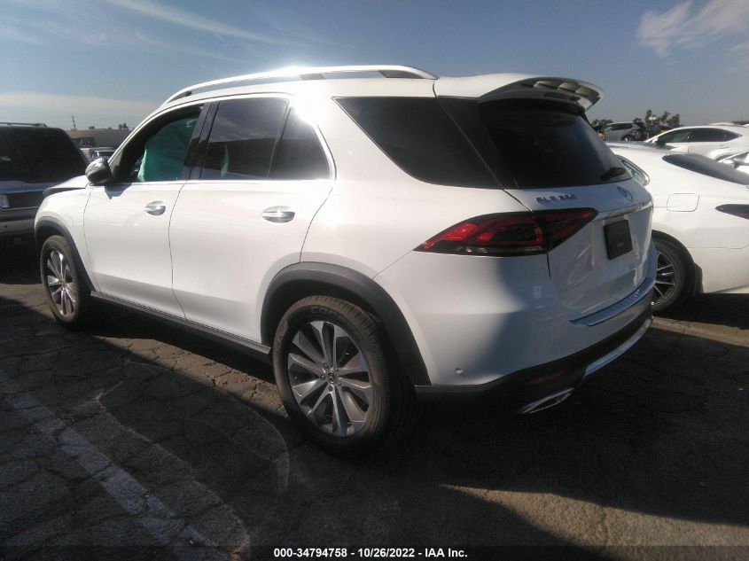 2022 MERCEDES-BENZ GLE GLE 350 VIN: 4JGFB4JB1NA739077