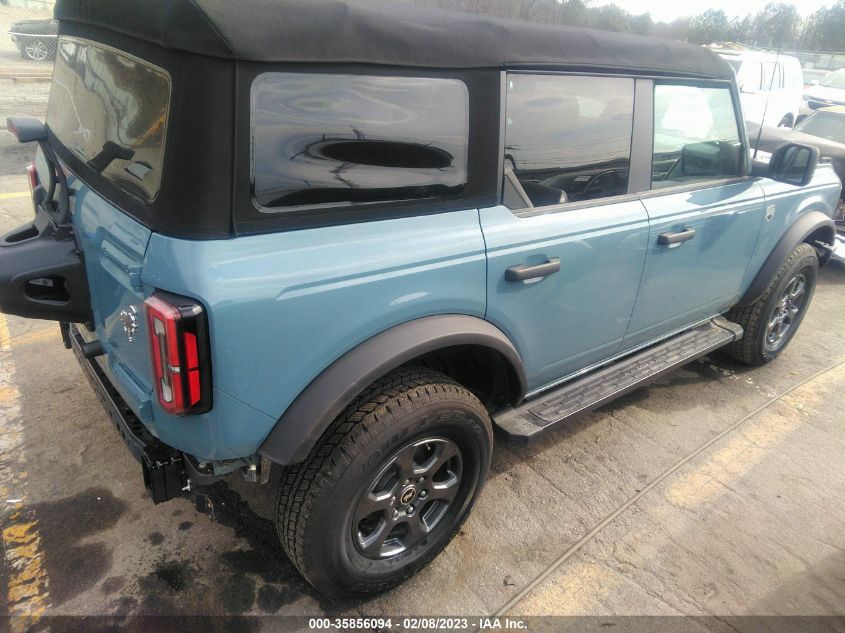 2022 FORD BRONCO BASE/BIG BEND VIN: 1FMDE5BH0NLB58164