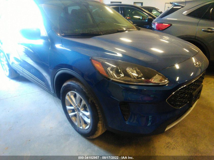 2022 FORD ESCAPE SE VIN: 1FMCU9G68NUB09849