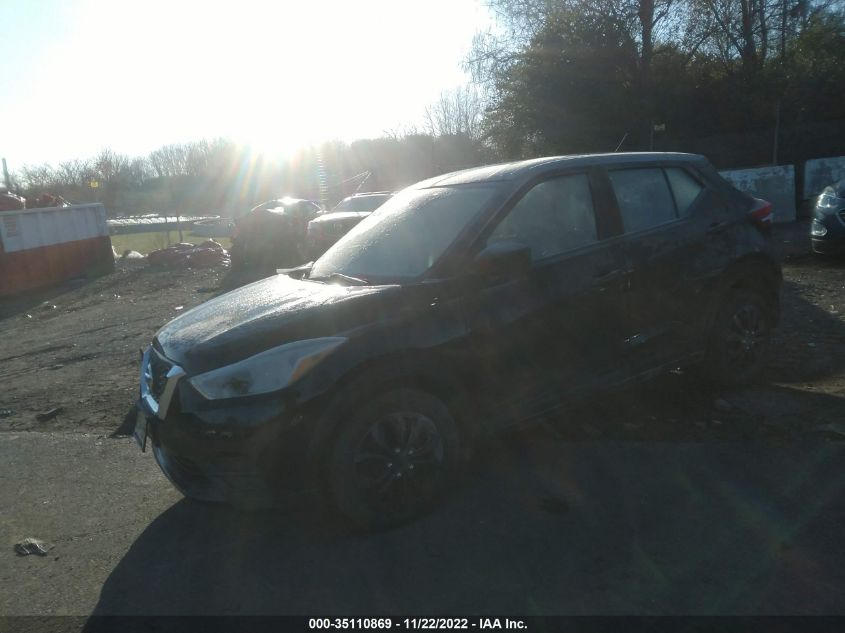 2020 NISSAN KICKS S VIN: 3N1CP5BV4LL557146