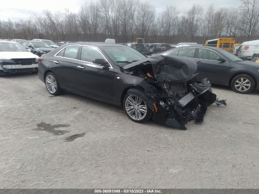 2022 CADILLAC CT4 PREMIUM LUXURY VIN: 1G6DF5RK3N0135792