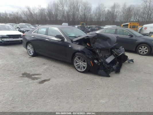 2022 CADILLAC CT4 PREMIUM LUXURY VIN: 1G6DF5RK3N0135792