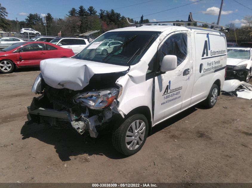 2021 NISSAN NV200 COMPACT CARGO SV VIN: 3N6CM0KN6MK699706