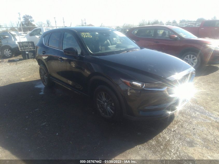 2021 MAZDA CX-5 TOURING VIN: JM3KFBCMXM0486704