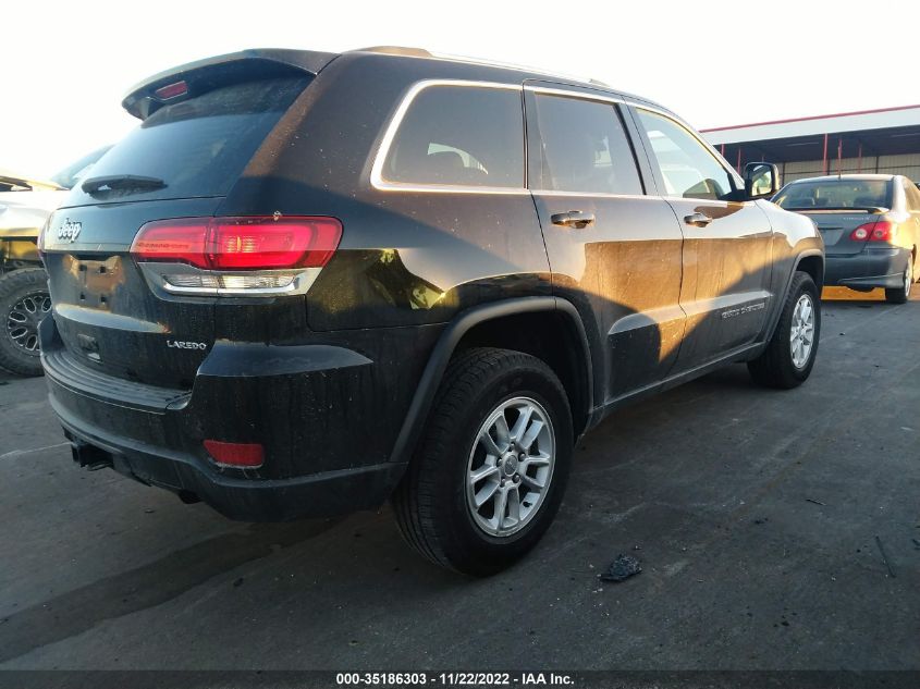 2020 JEEP GRAND CHEROKEE LAREDO E VIN: 1C4RJFAG3LC360031