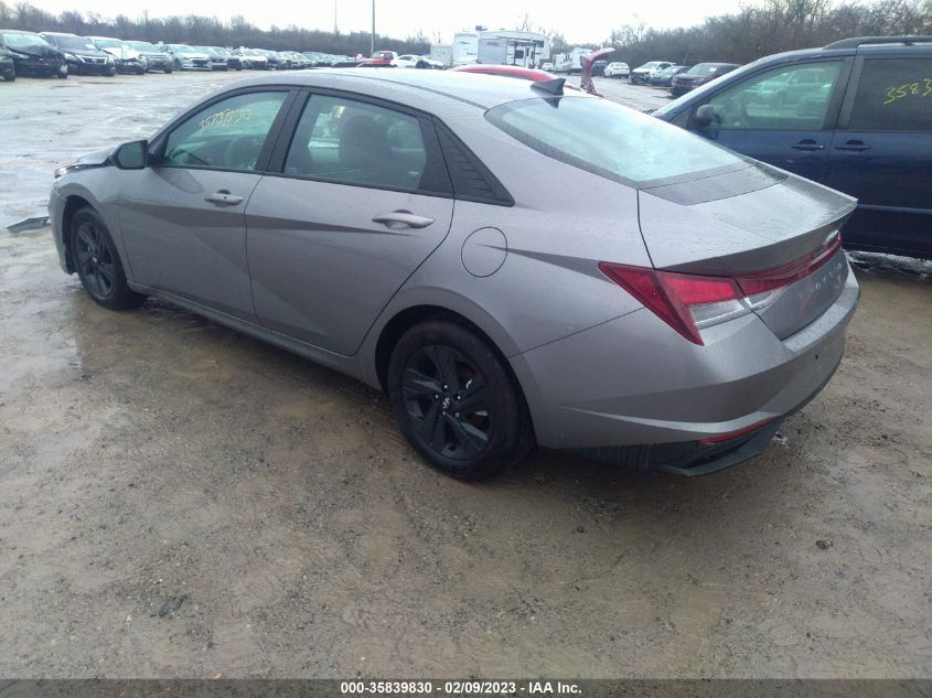 2022 HYUNDAI ELANTRA SEL VIN: KMHLM4AG6NU343850