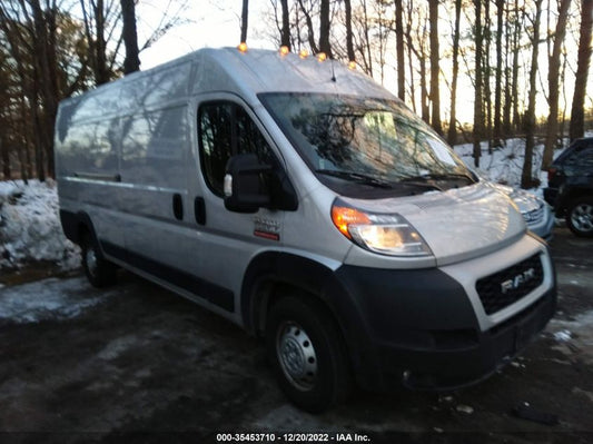 2021 RAM PROMASTER CARGO VAN VIN: 3C6MRVJG9ME551418