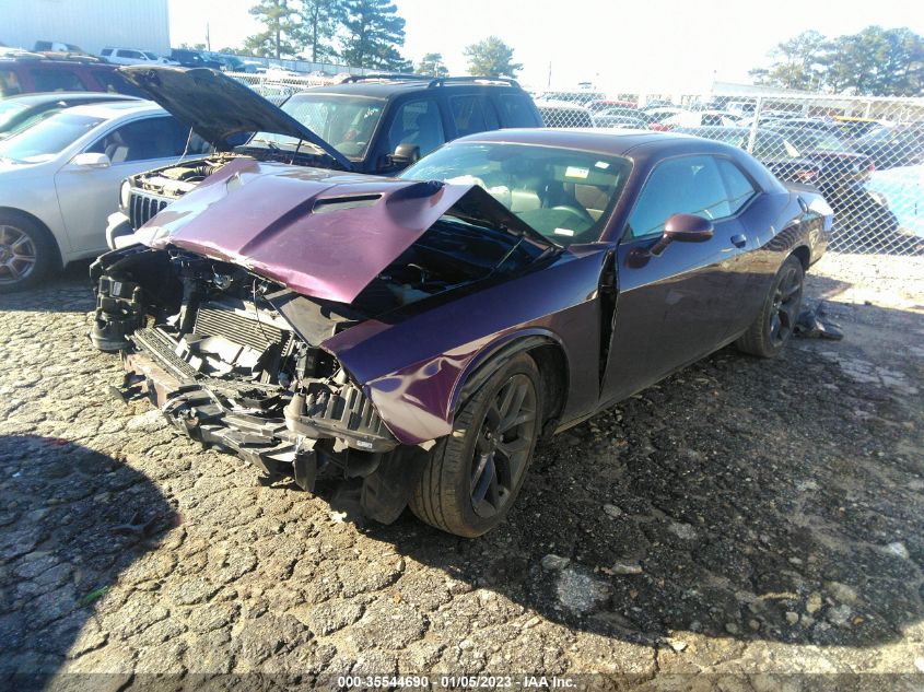 2020 DODGE CHALLENGER SXT VIN: 2C3CDZAG5LH176922