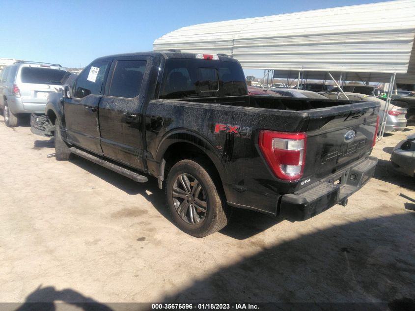 2022 FORD F-150 XL/XLT/LARIAT VIN: 1FTFW1E8XNKE63966