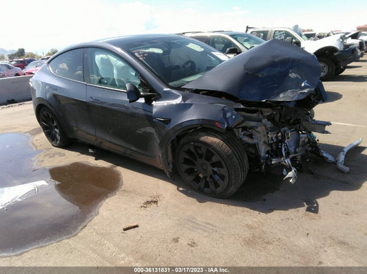 2023 TESLA MODEL Y LONG RANGE VIN: 7SAYGDEE6PA023773
