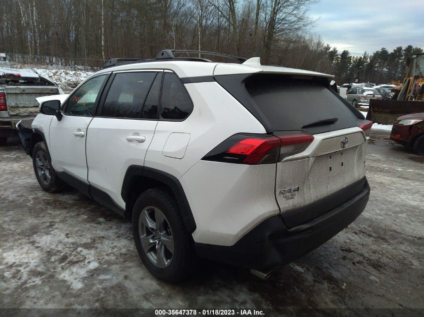 2022 TOYOTA RAV4 XLE VIN: 2T3P1RFV7NC294469