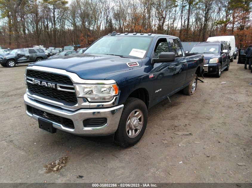 2022 RAM 2500 TRADESMAN VIN: 3C6UR5HJ5NG279599