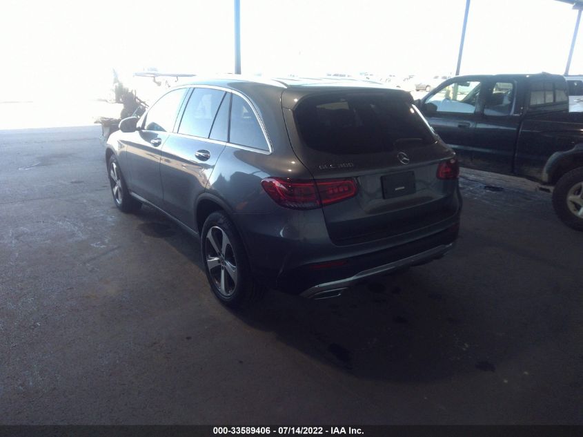 2021 MERCEDES-BENZ GLC GLC 300 VIN: W1N0G8EB7MF893364