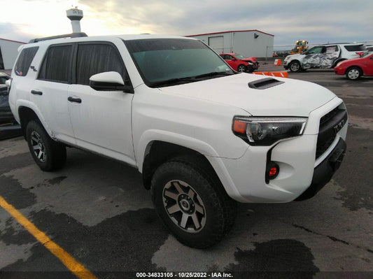2021 TOYOTA 4RUNNER TRD OFF ROAD VIN: JTEPU5JRXM5848324