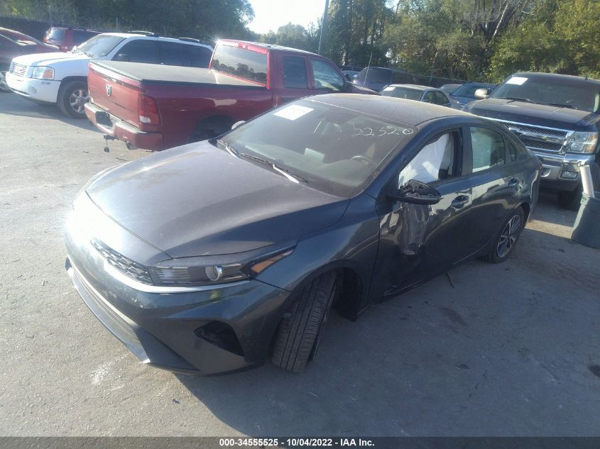 2022 KIA FORTE LXS VIN: 3KPF24AD2NE424839